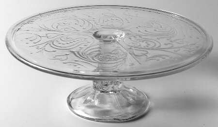 Victoria Round Cake Stand