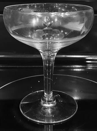 UNK3338 Champagne/Tall Sherbet