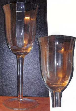 UNK3645 Water Goblet