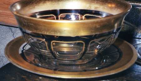 UNK3646 Finger Bowl & Underplate