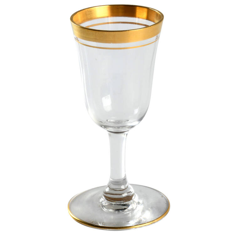 UNK5132 Cordial Glass