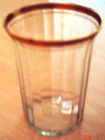 UNK5132 10 Oz Flat Tumbler