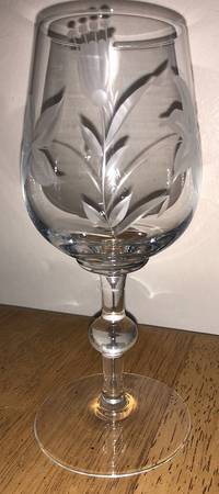UNK4948 Water Goblet