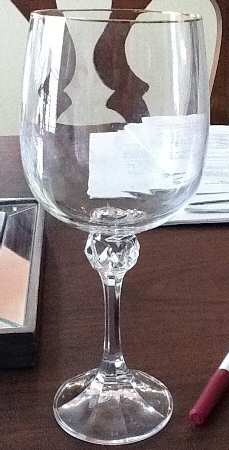 UNK5143 Water Goblet