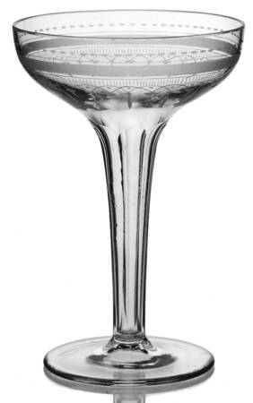 UNK5152 Tall Hollow Stem Champagne