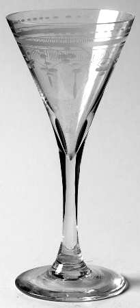 UNK5152 Sherry Glass