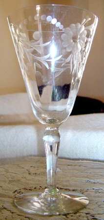 UNK3341 Water Goblet
