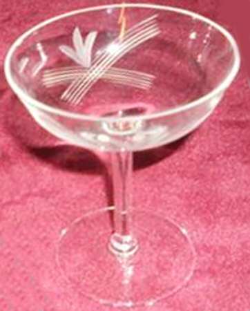 UNK3342 Champagne/Tall Sherbet