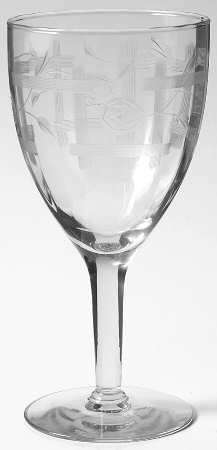 UNK5166 Water Goblet