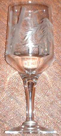 UNK5170 Water Goblet