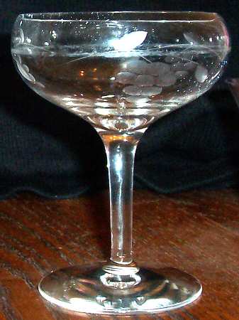 UNK5176 Champagne/Tall Sherbet