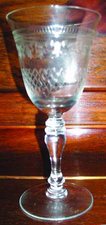 UNK5180 Water Goblet