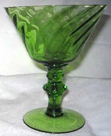 UNK2173 Green Champagne/Tall Sherbet