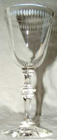 UNK3343 Water Goblet