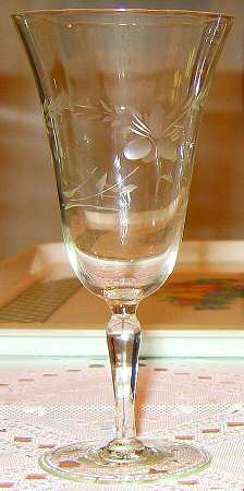 UNK5185 Water Goblet