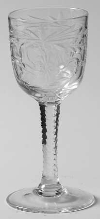 UNK5192 Cordial Glass