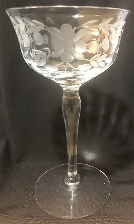 UNK3650 Champagne/Tall Sherbet