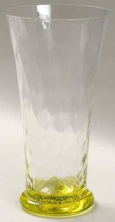 Savannah Olive Green Highball Glass