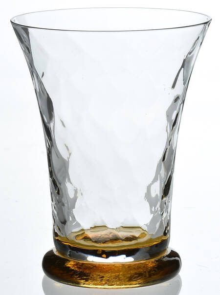 Savannah Amber Juice Glass