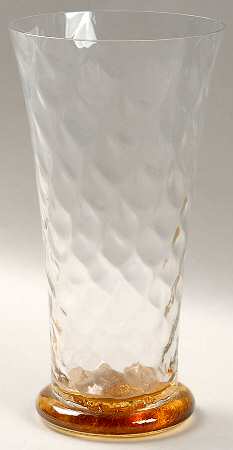 Savannah Amber Highball Glass