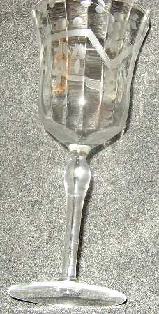 UNK5198 Water Goblet