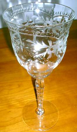 UNK4955 Water Goblet