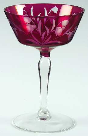 UNK5201 Ruby Flash Champagne/Tall Sherbet