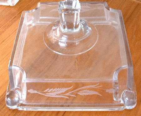 Adams Post Decoration 1 Lid for Compote