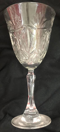 UNK3354 Water Goblet