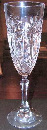 UNK3354 Fluted Champagne