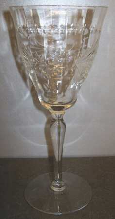 UNK4956 Water Goblet