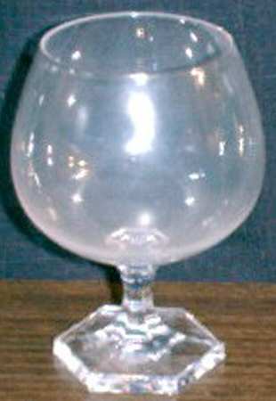 UNK5220 Brandy Glass