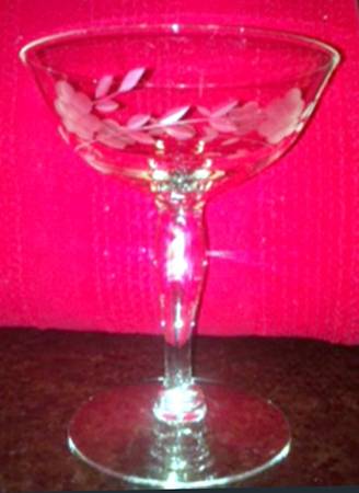 UNK5229 Champagne/Tall Sherbet