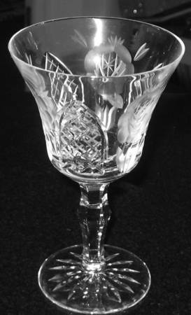 UNK3825 Wine Glass