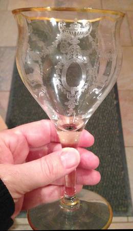 UNK5245 Water Goblet