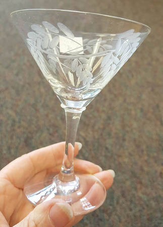 UNK3657 Martini Glass