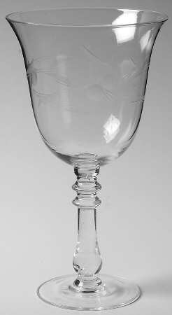 UNK5248 Water Goblet
