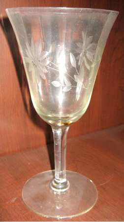 UNK5359 Water Goblet