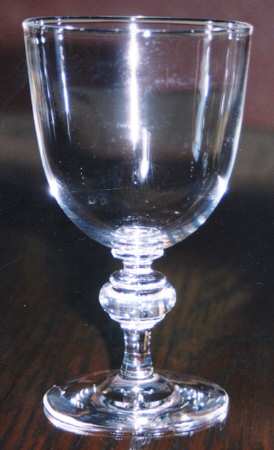 UNK3661 Water Goblet