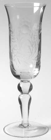 UNK5367 Fluted Champagne