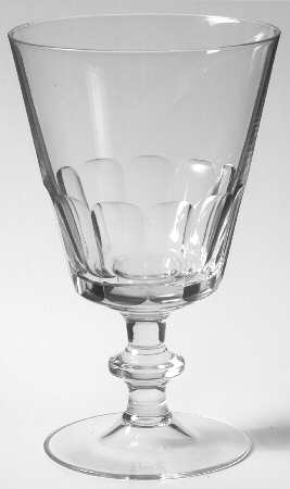 UNK5368 Water Goblet