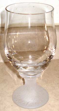 UNK5258 Water Goblet
