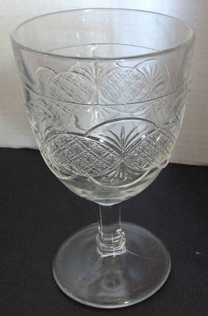 Chain Water Goblet