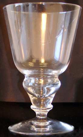UNK3669 Water Goblet