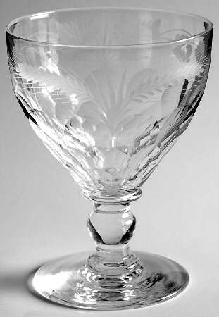 UNK5391 Water Goblet