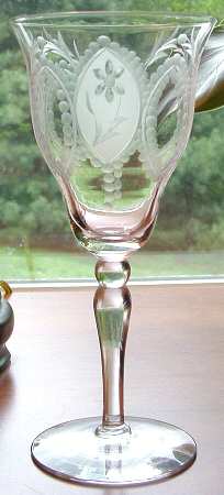 UNK4964 Water Goblet
