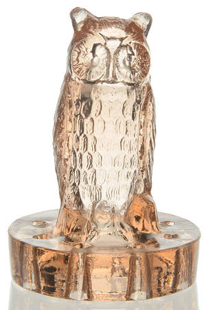 Animals & Figurines (Multicolor) 4" Owl Flower Holder