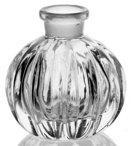 Animals & Figurines (Clear) Cologne Bottle No Stopper
