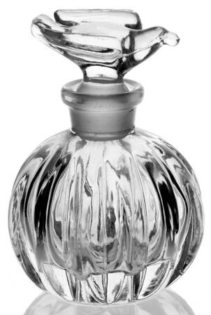Animals & Figurines (Clear) Cologne Bottle & Stopper