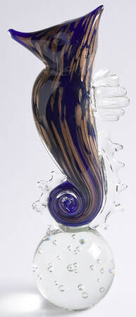 Animals & Figurines (Multicolor) Seahorse